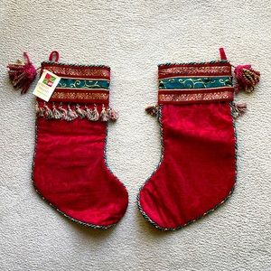 NWT Christmas Stockings